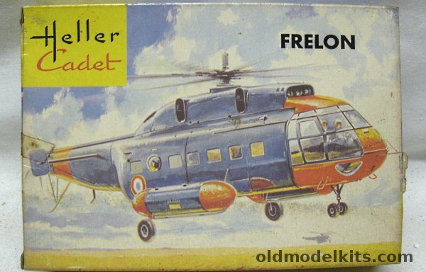 Heller 1/100 SA-3200 Frelon - Cadet Issue, L025 plastic model kit